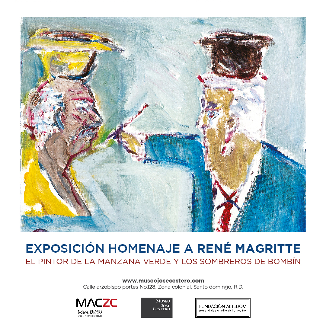 Exposición homenaje a René Magritte